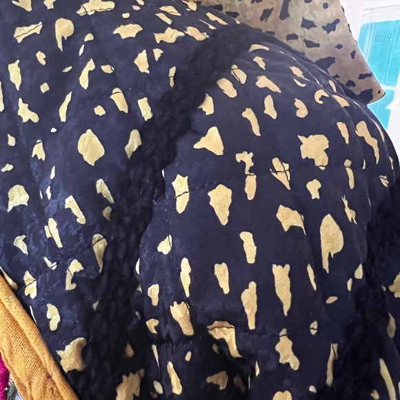 Reworked Vintage 80’s REVERSIBLE Satin Boho Jacket - Picture 12 of 14